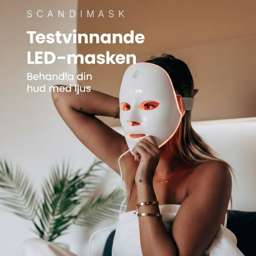 Skinboosting LED mask